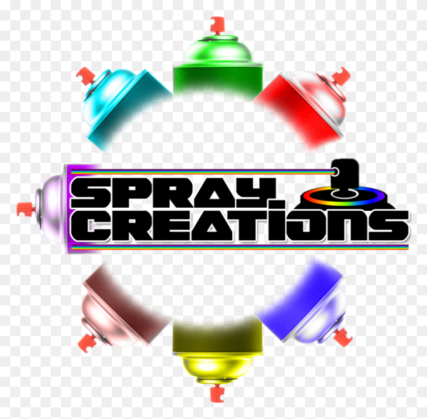 1322x1294 Spray Creations Spray Can, Lamp, Tin, Bottle HD PNG Download