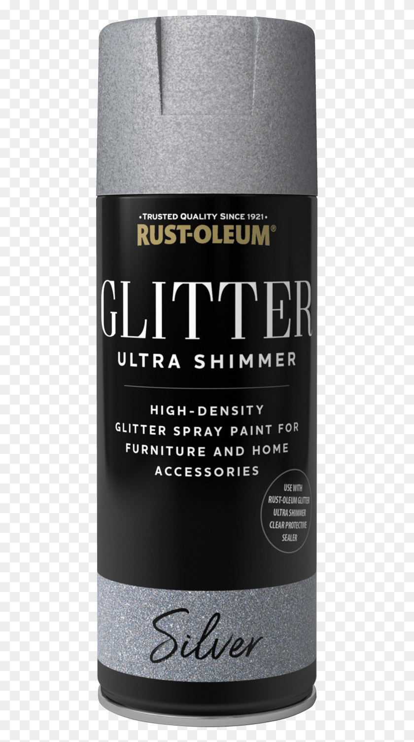 451x1444 Spray Glitter Ultra Silver Vote Con Su Tenedor, Lata, Aluminio, Lata Hd Png
