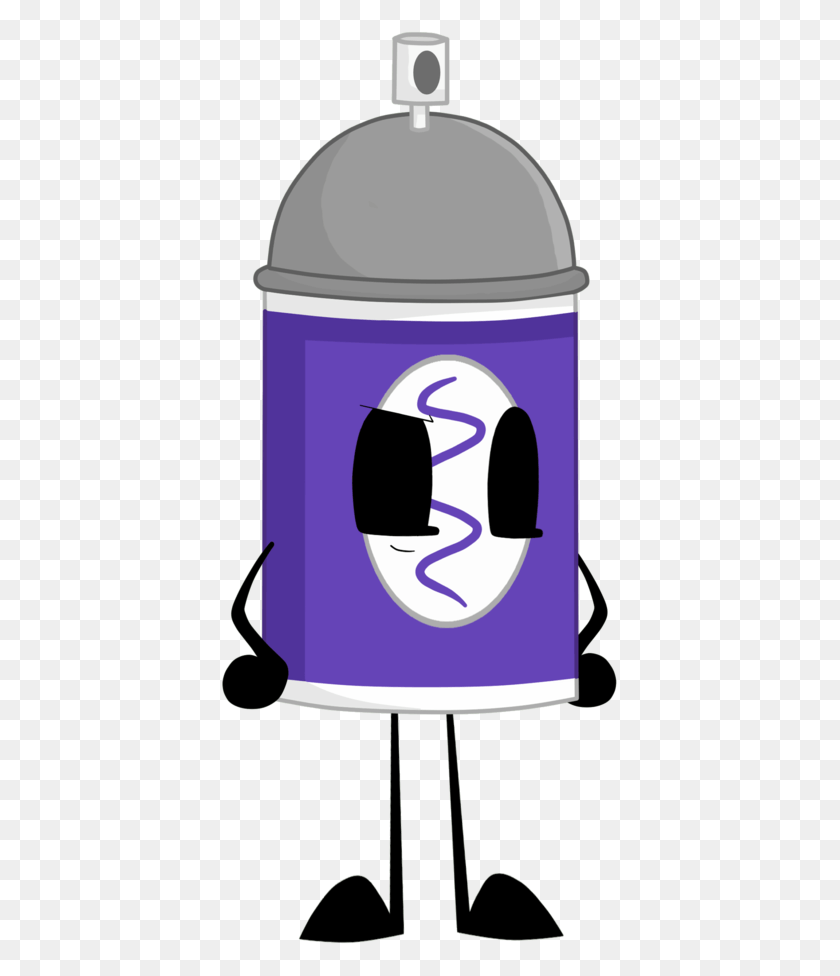 400x916 Spray Paint By Carol2015 Bfdi Spraypaint, Lamp, Tin, Can HD PNG Download