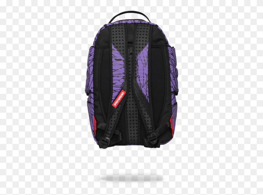 306x563 Sprayground 3m Purple Wings Adult Laptop Urban Backpack Hand Luggage, Bag HD PNG Download