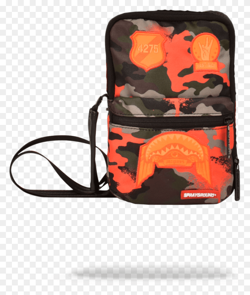 789x943 Sprayground Army Sling Bag, Coffee Cup, Cup, Text HD PNG Download