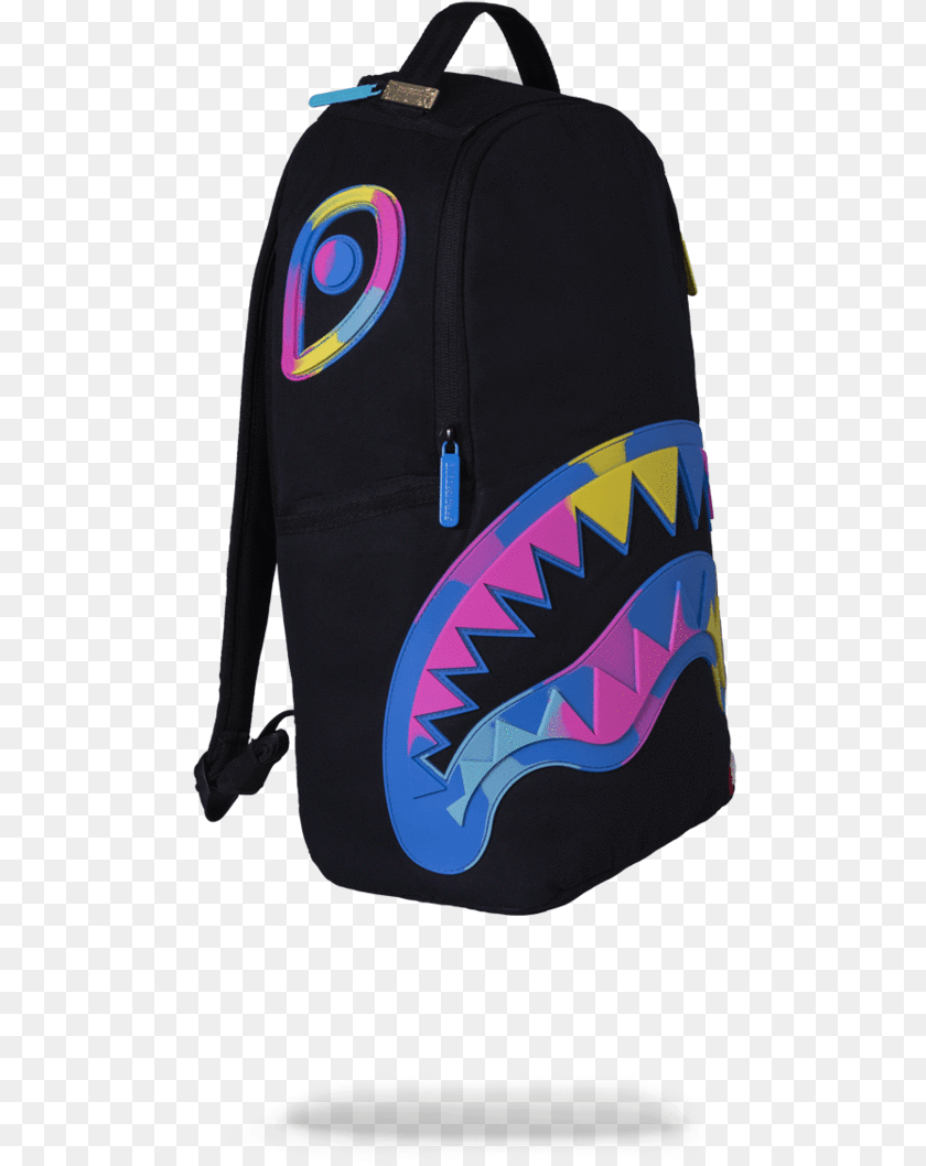 505x1058 Sprayground Backpacks Jake Paul, Backpack, Bag PNG