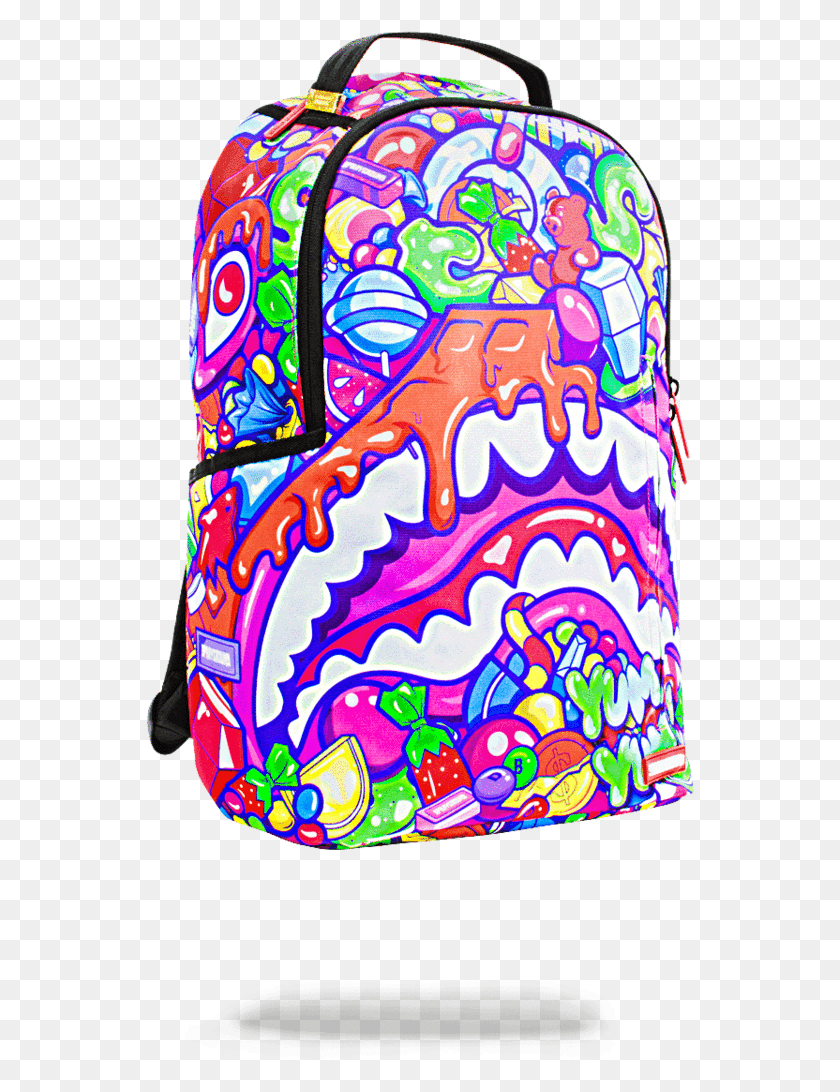 549x1032 Sprayground Bags For Girls, Doodle HD PNG Download