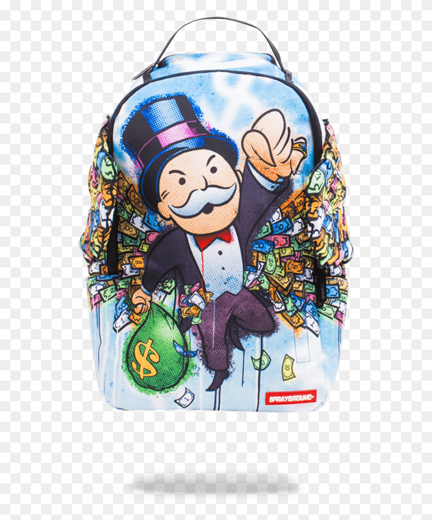 540x951 Sprayground Con Alas, Doodle HD PNG Download