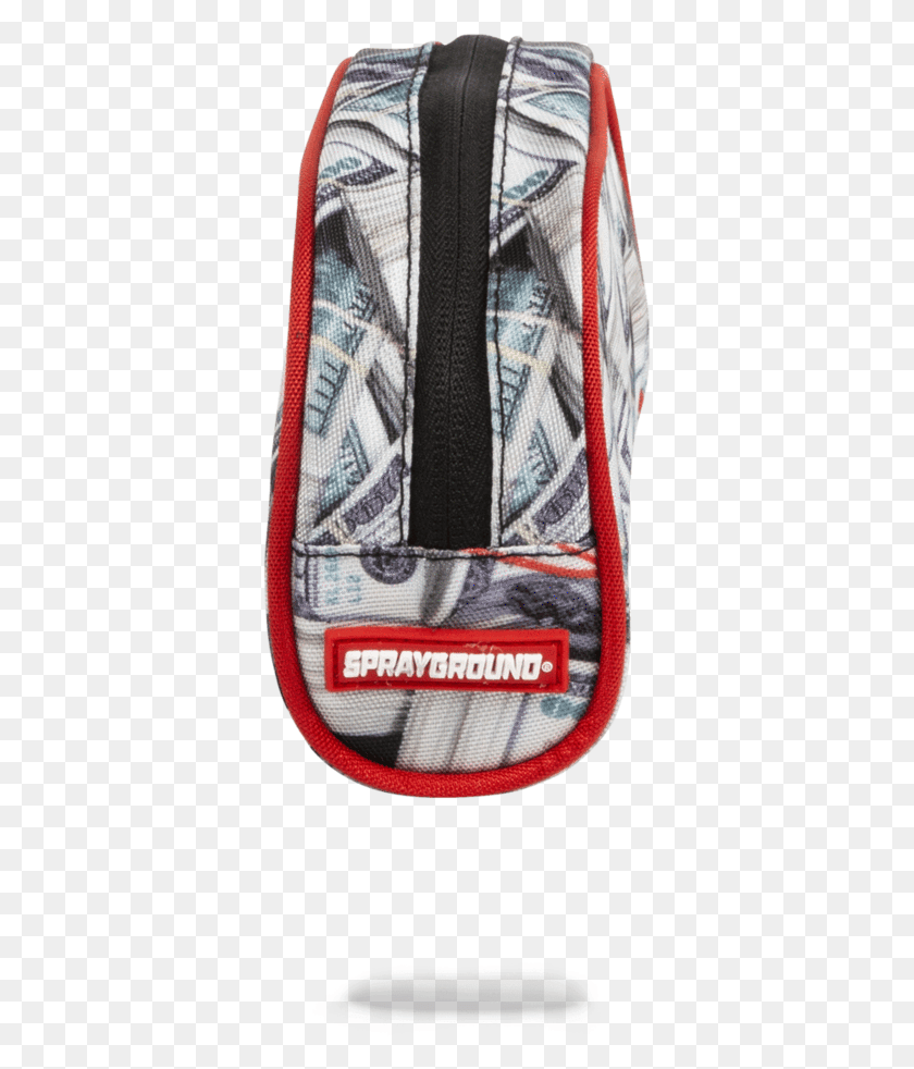 357x922 Sprayground Money Rolls Pouch Pouch Backpack, Clothing, Apparel, Logo HD PNG Download