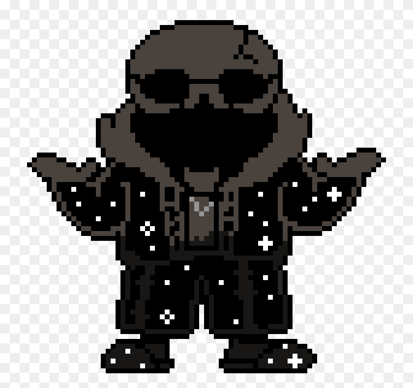 731x731 Spraypaint Shadowtale Sans Shadowtale Sans, Робот, Трафарет, Рыцарь Png Скачать