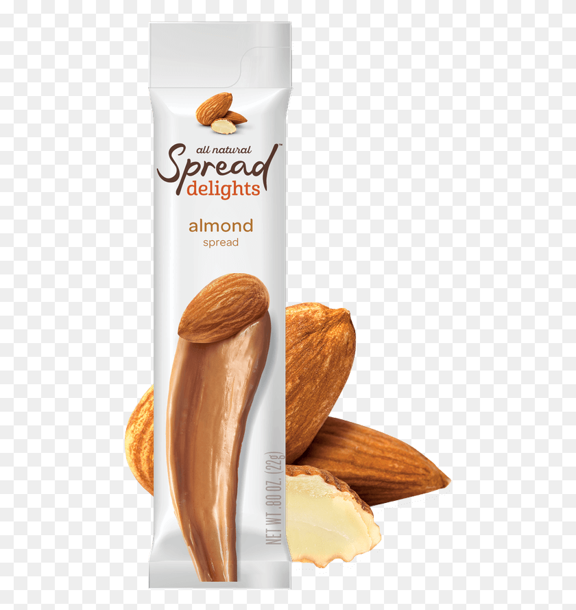 479x829 Spread Delights Almond Spread With Almonds Chocolate, Nut, Vegetable, Plant HD PNG Download