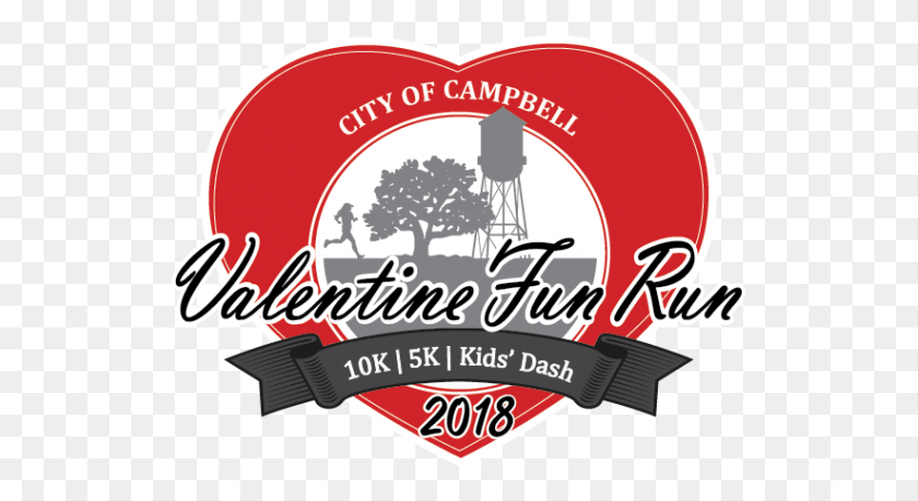 527x399 Spread The Love At Campbell39s 41st Annual Valentine City Of Campbell, Clothing, Apparel, Label HD PNG Download
