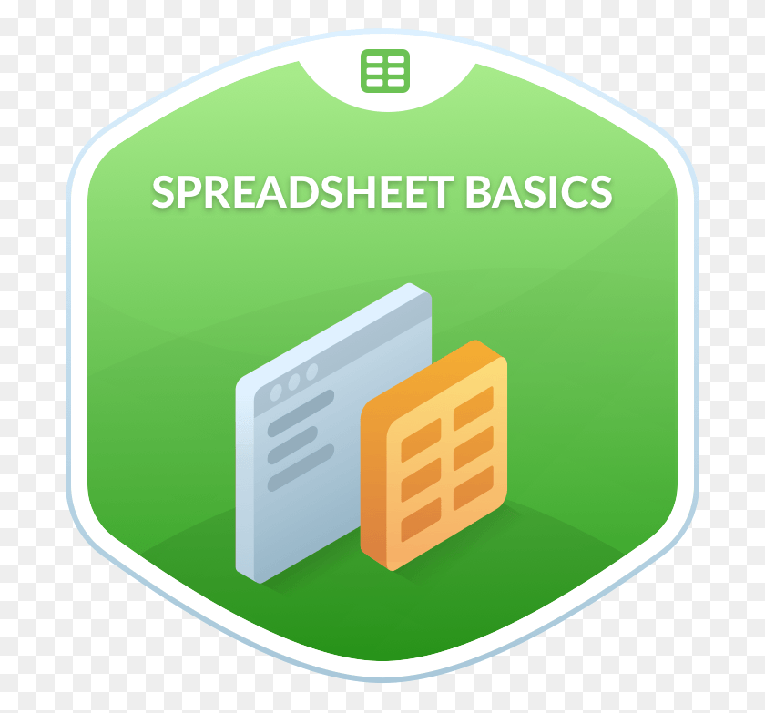 696x723 Spreadsheet Basics, Text, First Aid, Label HD PNG Download