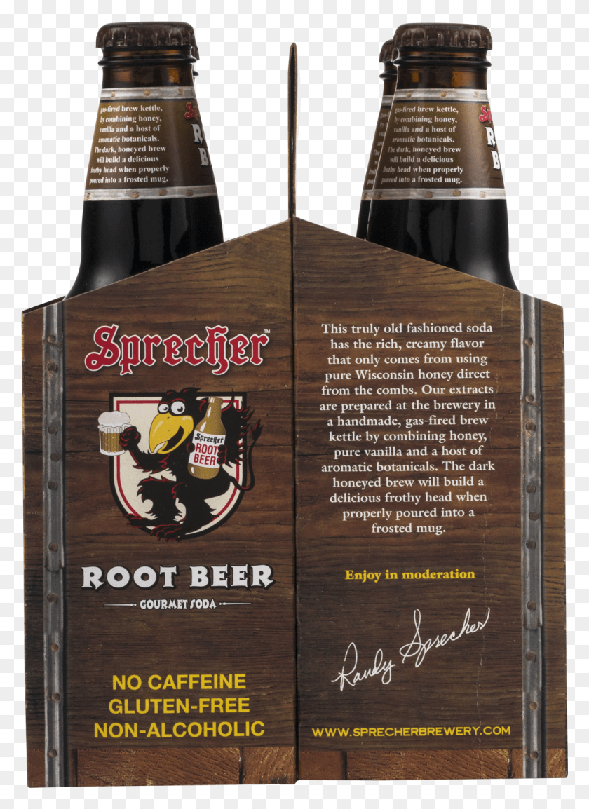 1284x1801 Sprecher Gluten Free Root Beer Gourmet Soda 16 Fl Sprecher Root Beer Nutrition Facts, Beer, Alcohol, Beverage HD PNG Download