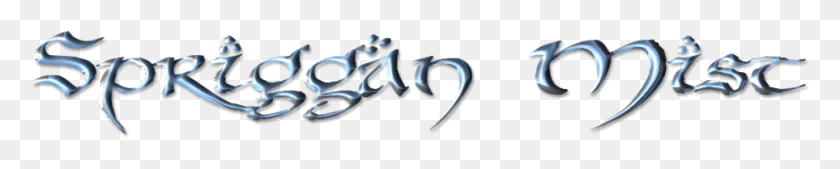 963x135 Spriggan Mist Calligraphy, Text, Symbol, Logo HD PNG Download