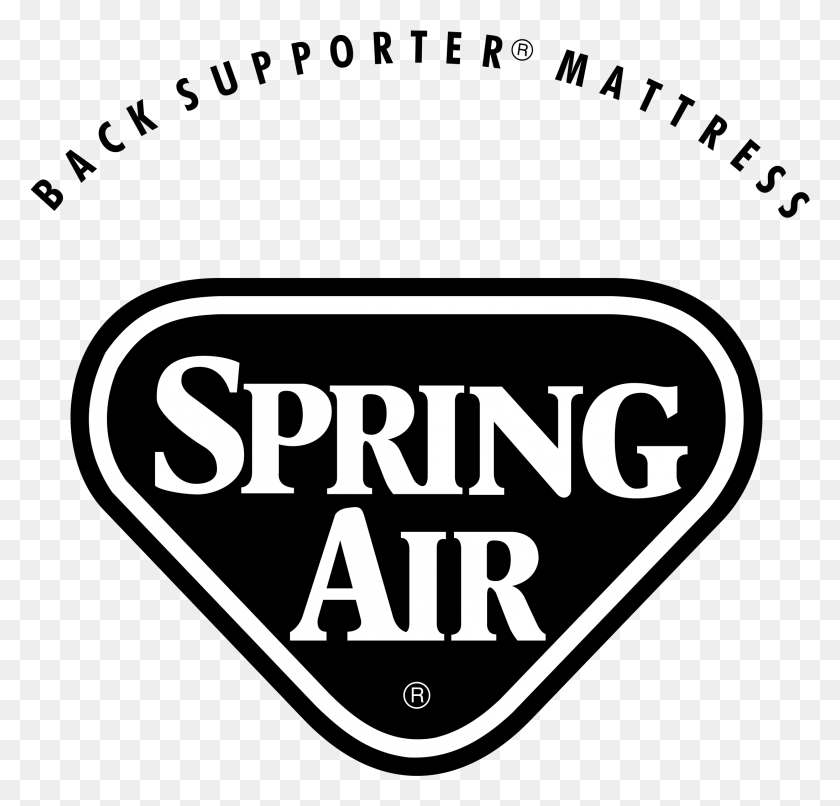 2191x2097 Spring Air Logo Transparent Sign, Logo, Symbol, Trademark HD PNG Download