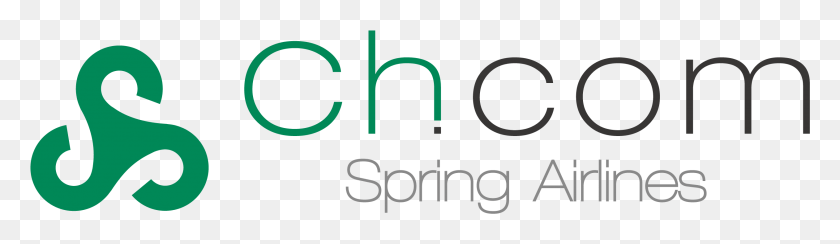 2522x597 Spring Airlines Logo, Word, Text, Alphabet HD PNG Download
