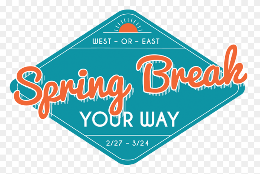 1055x681 Spring Break Your Way Giveaway Sweepstakes Pay Toll, Label, Text, Triangle HD PNG Download