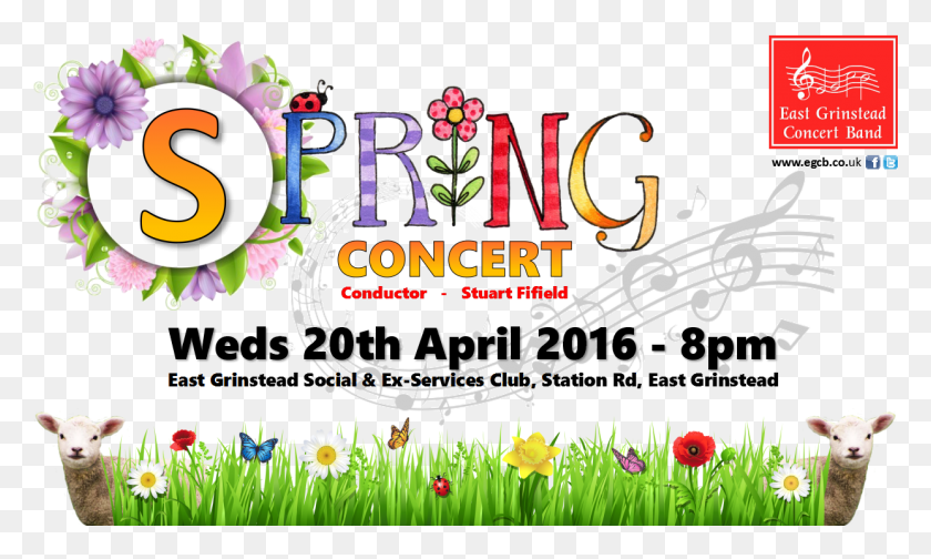 1242x707 Spring Concert Lady Tulip, Advertisement, Poster, Flyer HD PNG Download