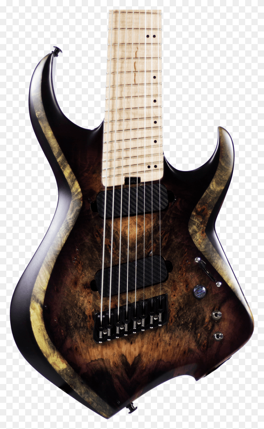 1030x1721 Spring Djent String Multi Scale Guitar Purple Burst 10S Guitars, Активный Отдых, Музыкальный Инструмент, Электрогитара Png Скачать