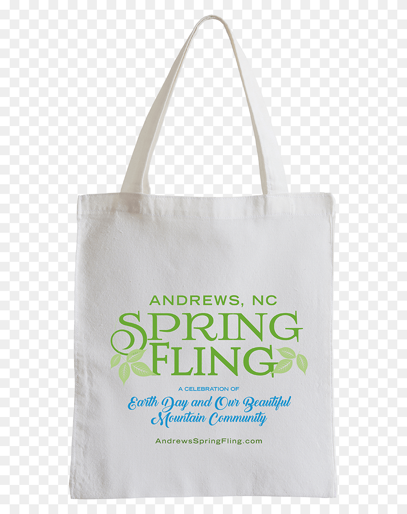 555x1000 Spring Fling Canvas Bag Ing Vysya Bank, Book, Tote Bag, Shopping Bag HD PNG Download