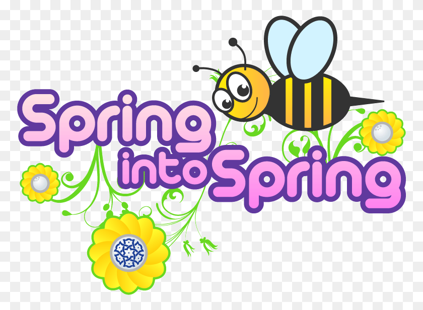 773x556 Spring Into Spring Special Spring Has Sprung Clip Art, Graphics, Floral Design HD PNG Download