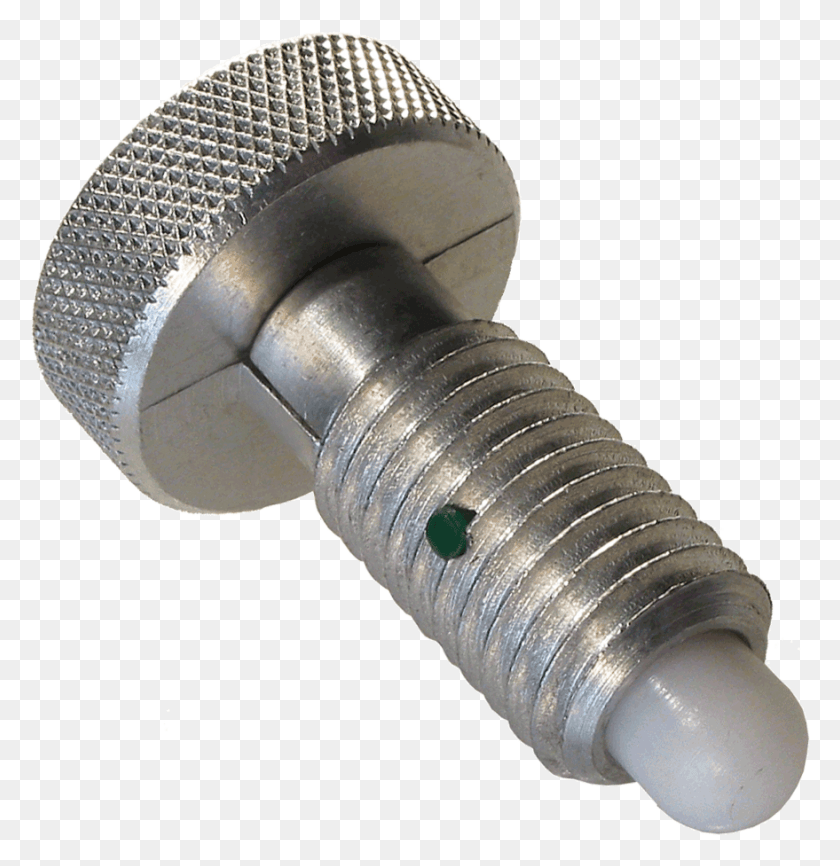 879x909 Spring Loaded Plunger That Locks In Retracted Position Tool, Screw, Machine, Light HD PNG Download