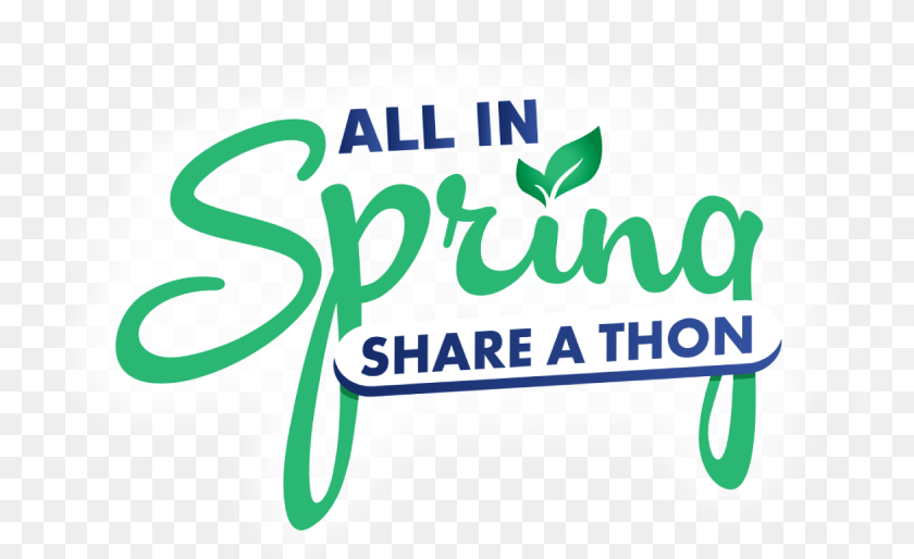 1260x771 Spring Share A Thon Logo Graphic Design, Text, Handwriting, Baby, Person Clipart PNG