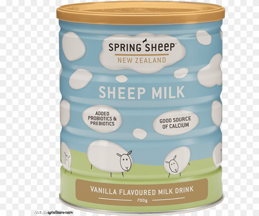 623x700 Spring Sheep Milk Nz Sheep Milk Infant Formula, Tin Clipart PNG