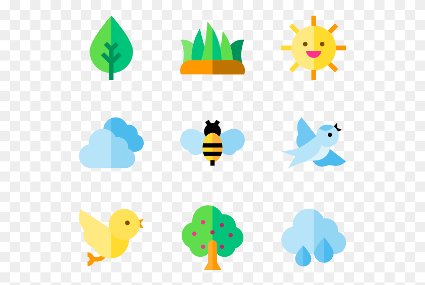 529x505 Spring Spring Icons Transparent, Bird, Animal, Text HD PNG Download