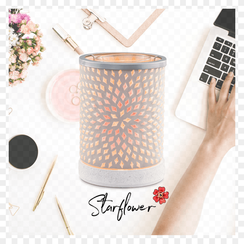 1280x1280 Spring Summer 2018 Lantern Lampshade Style Warmers Starflower Scentsy Warmer, Person, Human, Computer Keyboard HD PNG Download