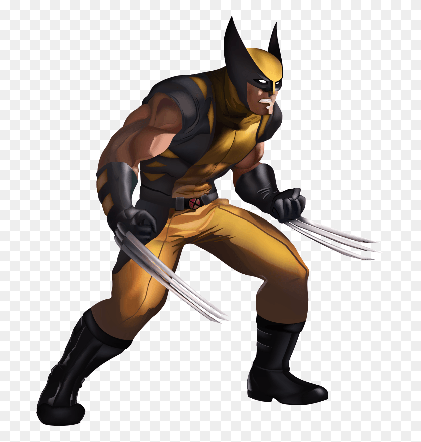 695x822 Spring Wolverine, Ninja, Person, Human HD PNG Download