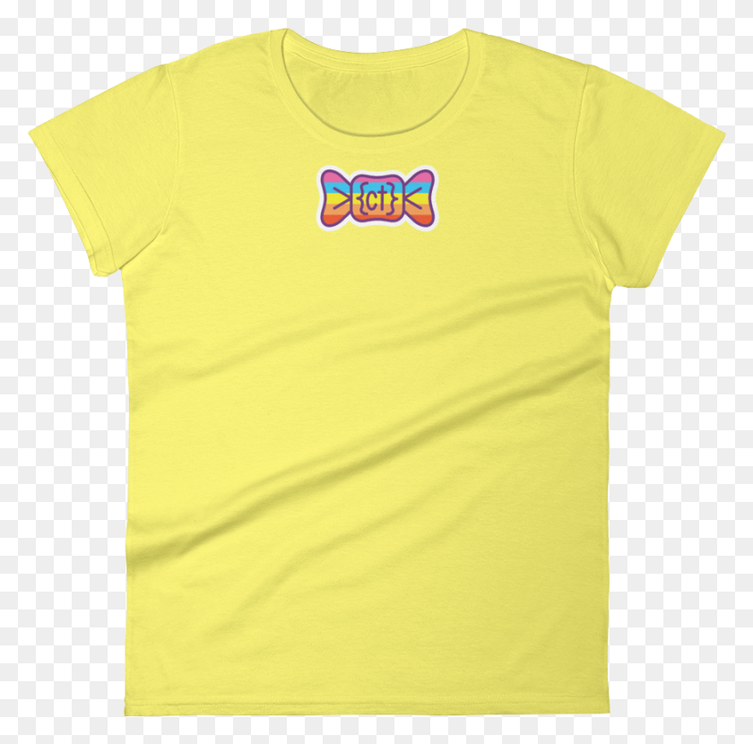 868x857 Spring Yellow Active Shirt, Clothing, Apparel, T-Shirt Descargar Hd Png