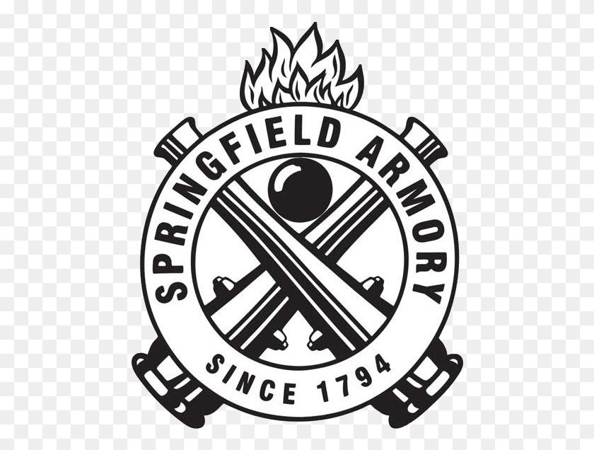 470x576 Springfield Armory Logo, Symbol, Trademark, Emblem HD PNG Download