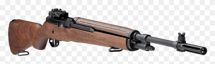 1773x434 Springfield Armory Ma9102 M1a Standard Semi Automatic Springfield, Gun, Weapon, Weaponry HD PNG Download