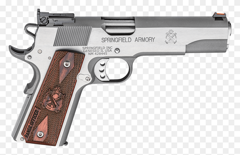 2948x1832 Springfield Armory Pi9122l 1911 Single 9mm 5 9 1 Cocobolo Springfield Stainless Target, Gun, Weapon, Weaponry HD PNG Download