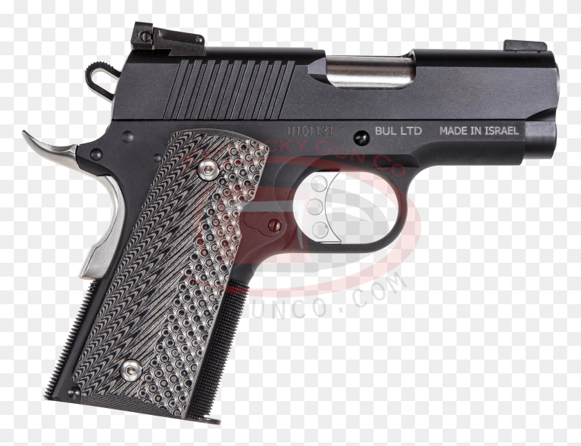 2227x1671 Springfield Range Officer Elite Compact, Gun, Weapon, Weaponry HD PNG Download