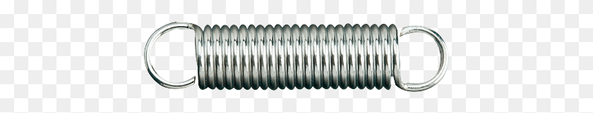 433x101 Springs Hp910 7s Keychain, Screw, Machine, Coil HD PNG Download