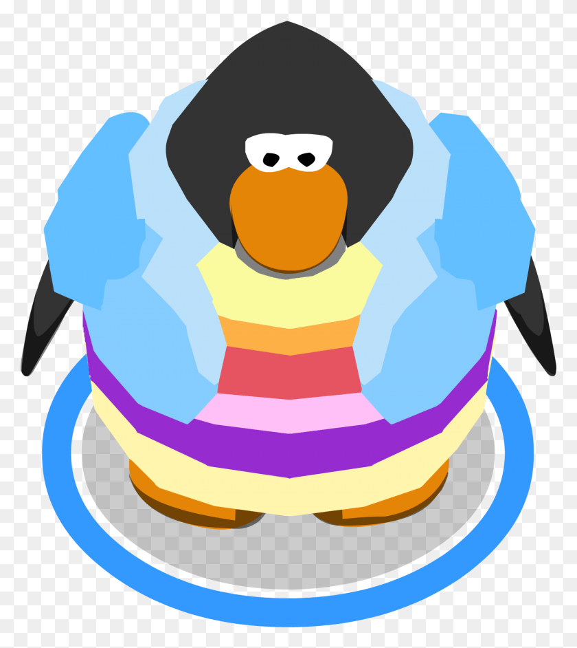 1482x1677 Springtime Sass In Game Club Penguin Penguin Standing, Cake, Dessert, Food HD PNG Download