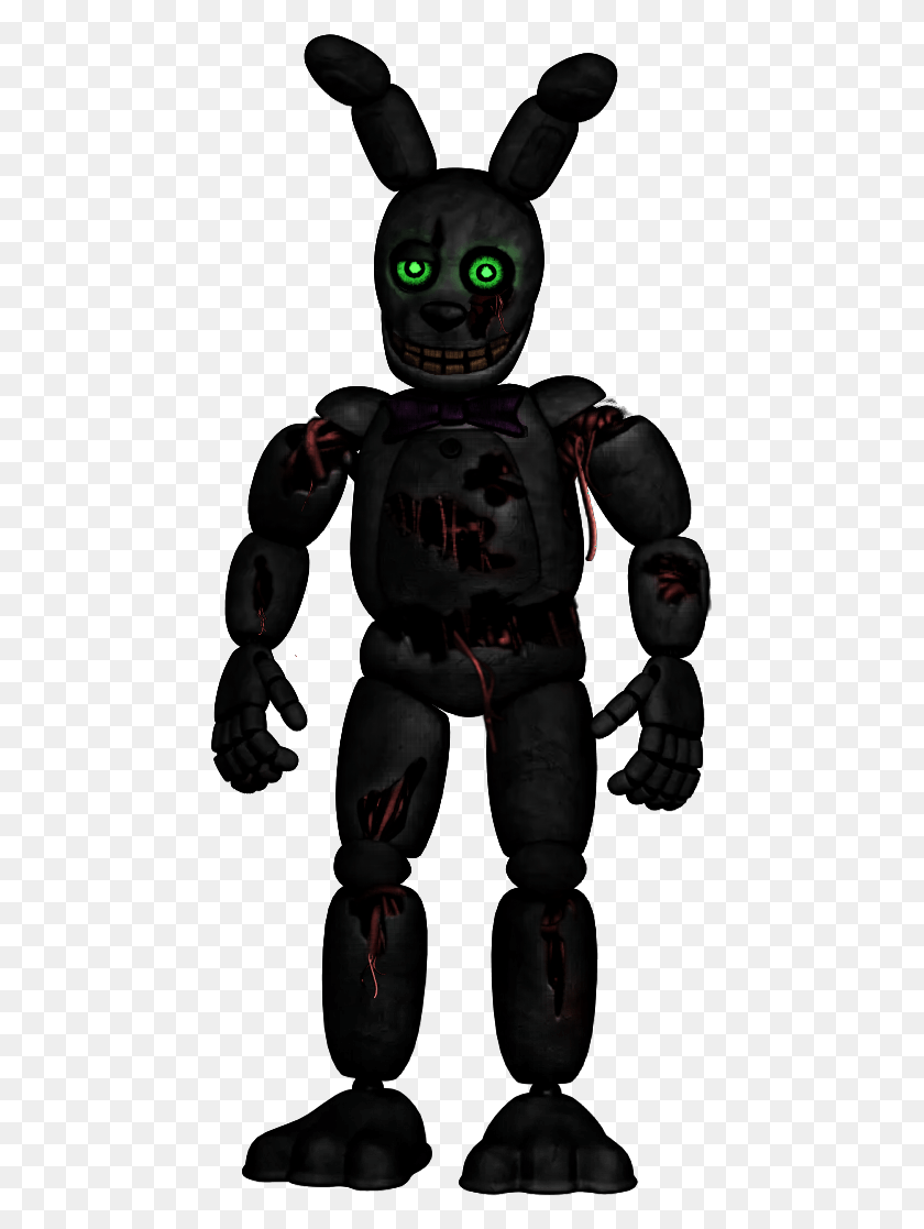 457x1057 Springtrap Joy Of Creation, Person, Human, Hand HD PNG Download