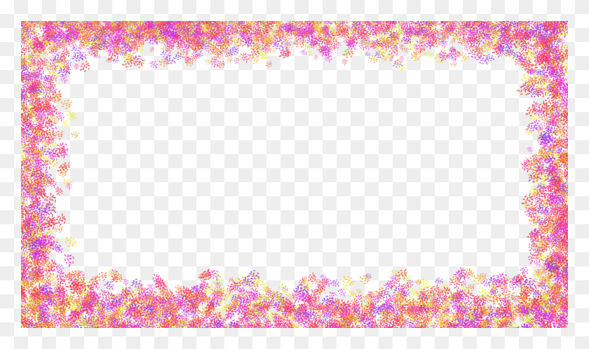 1820x1024 Sprinkles Clipart Boarder Sprinkles Border Transparent, Pattern, Graphics HD PNG Download