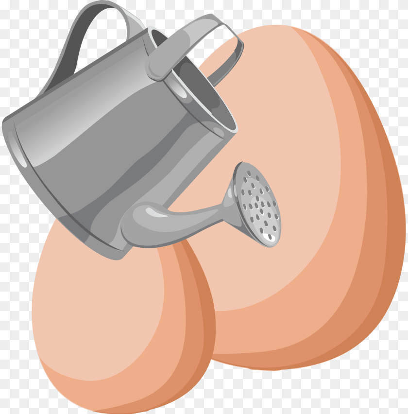 1893x1920 Sprinkling Pink Eggs Clipart, Tin, Can, Watering Can PNG