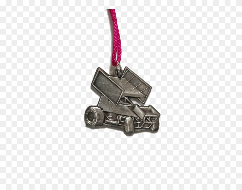 600x600 Sprint Car Charm Necklace On Colored Cord Locket, Plant, Flower, Blossom HD PNG Download