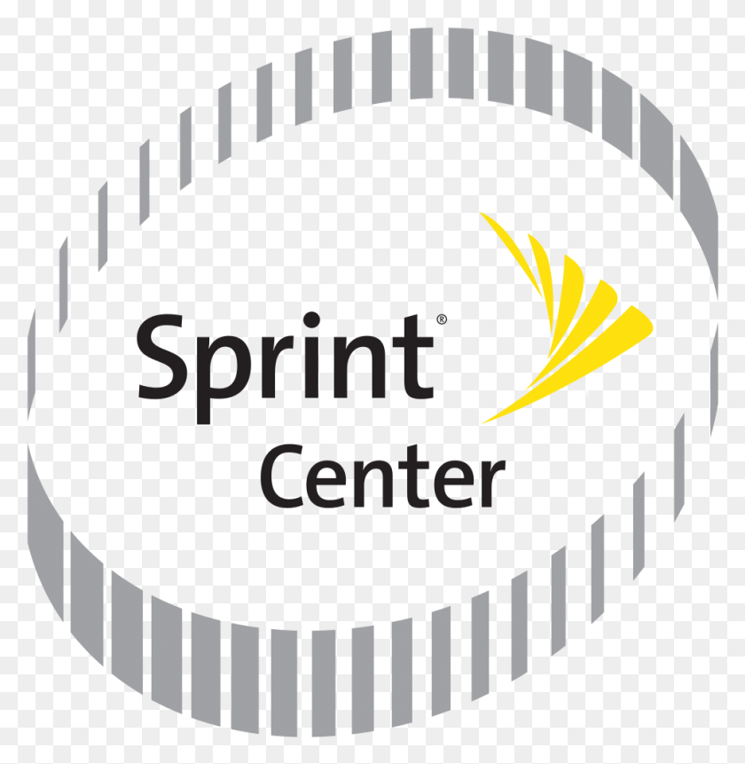 958x985 Sprint Center Logo Sprint Center Logo, Poster, Advertisement, Symbol HD PNG Download