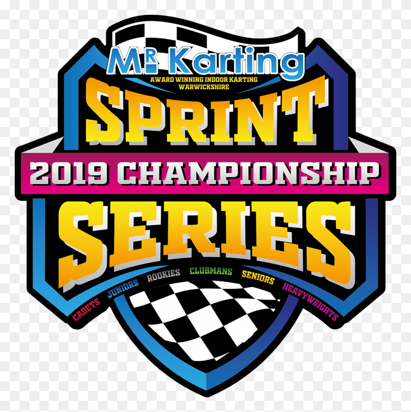 1000x1005 Sprint Series Logo 2019 Small, Advertisement, Text, Poster HD PNG Download