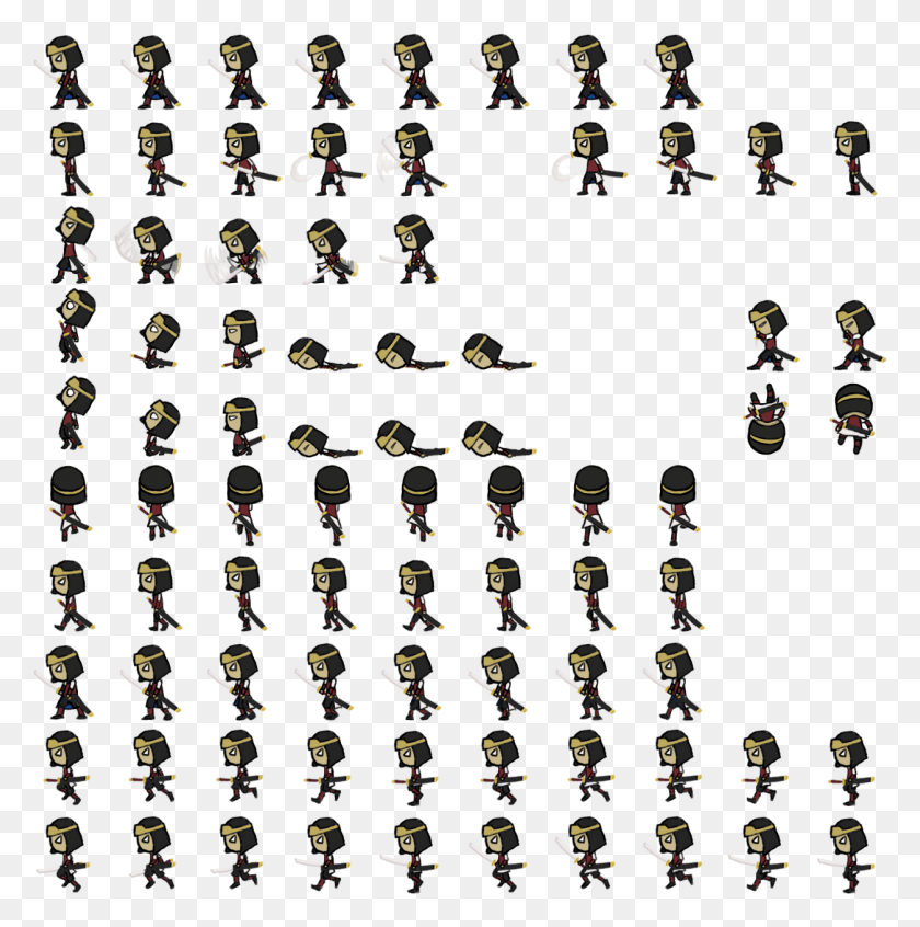 1255x1265 Sprite Animation 2D Компьютерная Графика Line Image 2D Enemy Sprite Sheet, Chess, Game, Text Hd Png Download