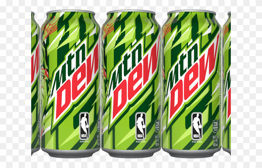 640x480 Sprite Clipart Mountain Dew, Soda, Beverage, Drink HD PNG Download