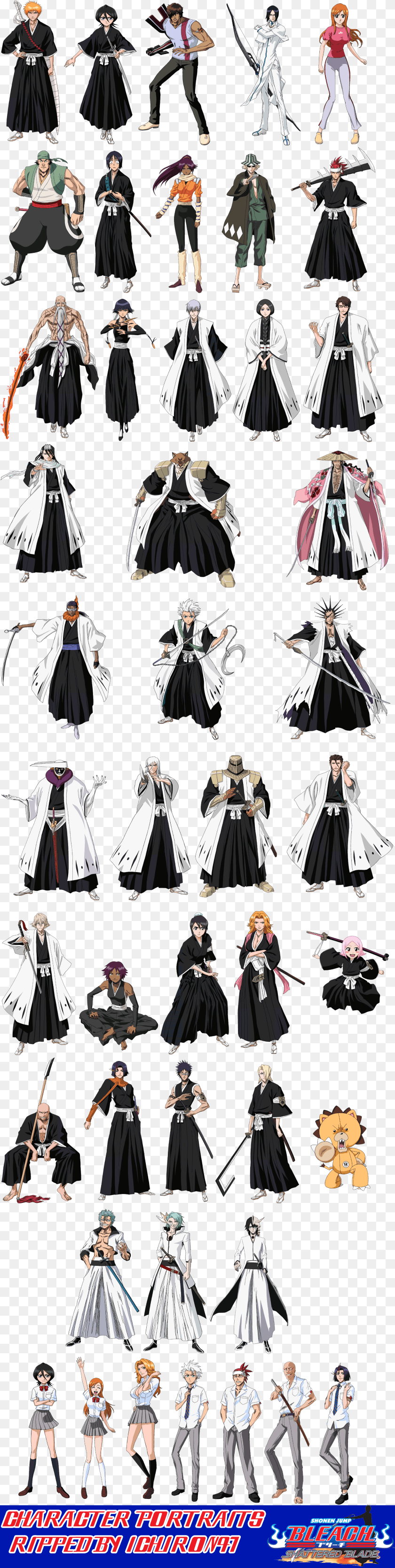 2000x7945 Sprite De Bleach, Book, Comics, Publication, Person Transparent PNG