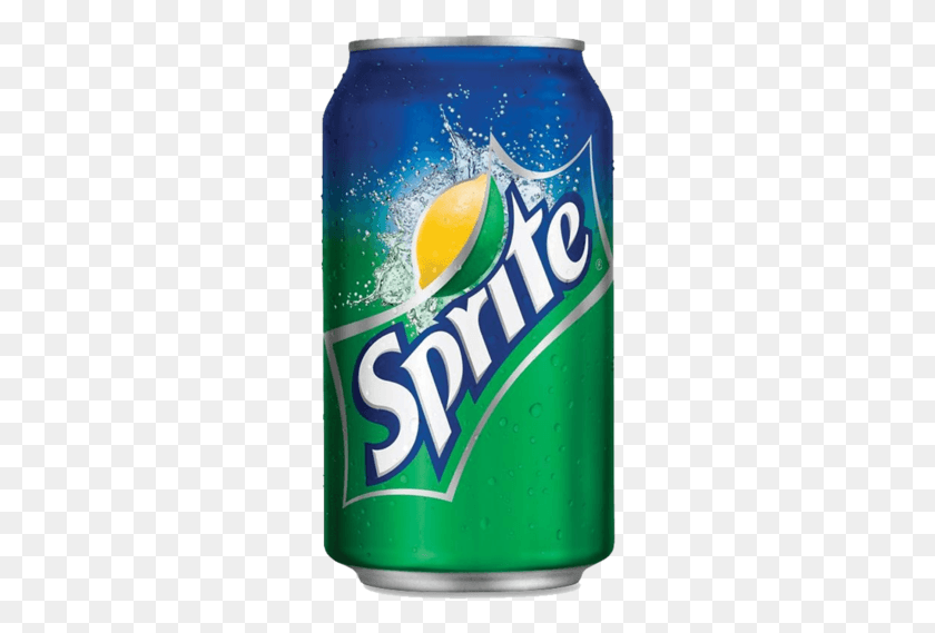 266x509 Sprite Soft Drink Can, Tin, Soda, Beverage HD PNG Download