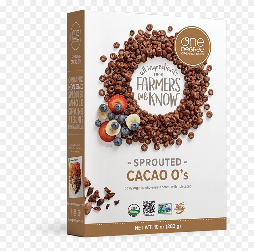 760x770 Sprouted Cacao O39s One Degree Organic Foods, Advertisement, Poster, Flyer HD PNG Download