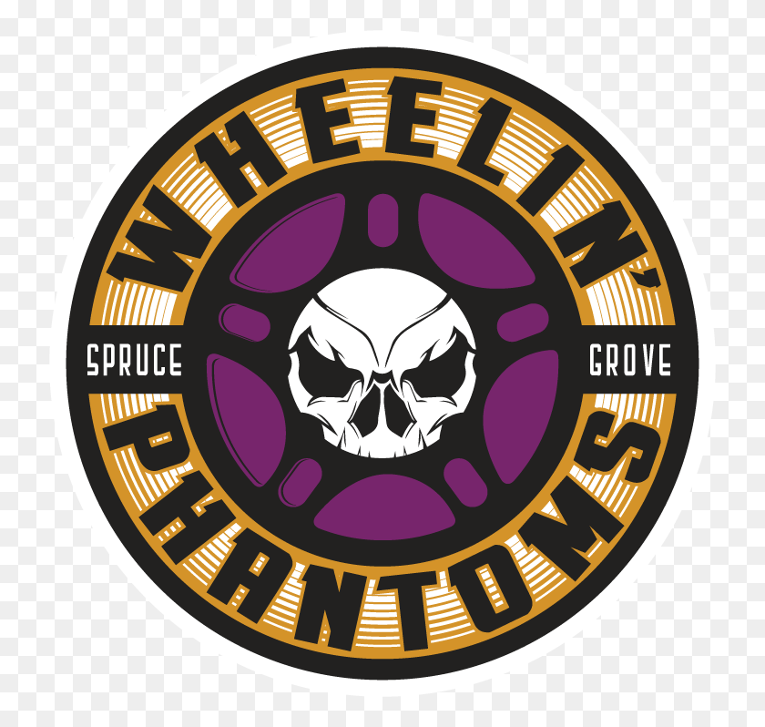 738x738 Spruce Grove Wheelin Phantoms Final Circle, Symbol, Pirate, Logo HD PNG Download