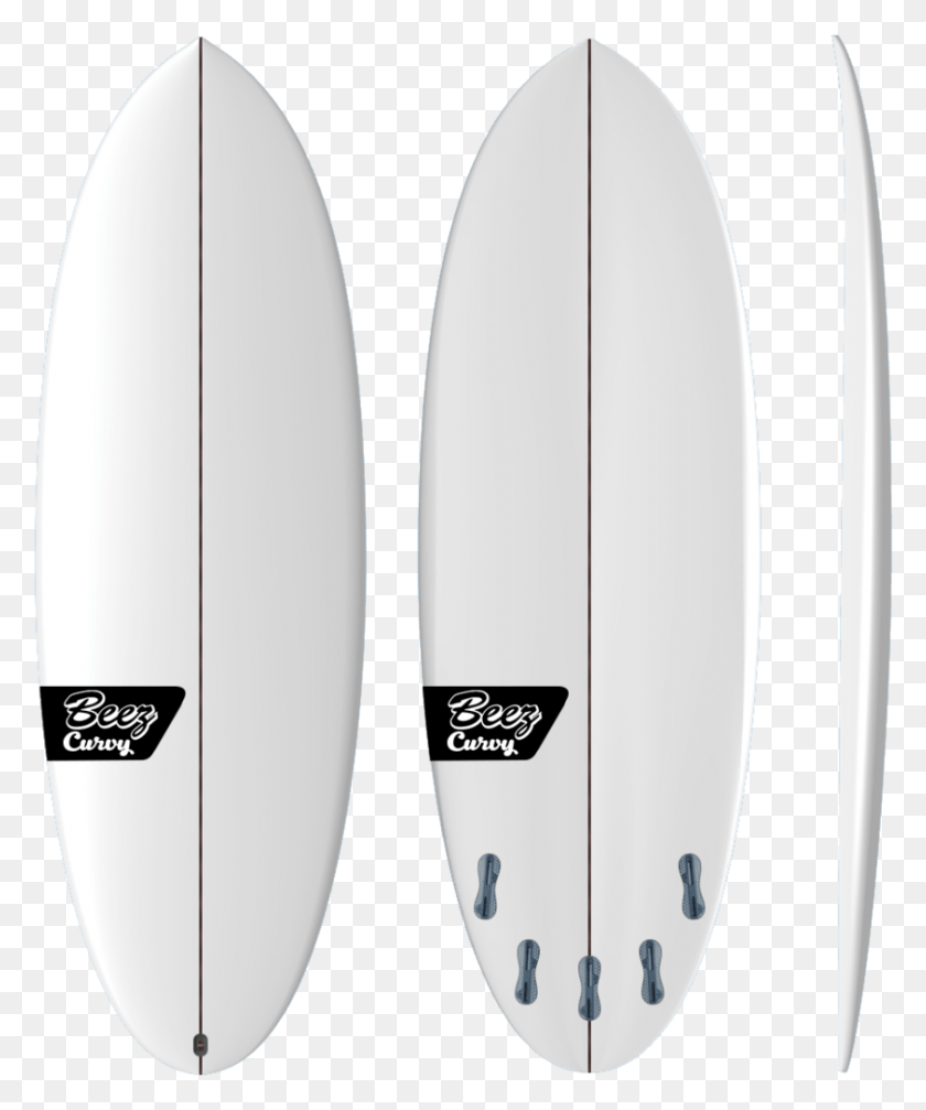 843x1024 Spudster Xf Futures White 5ft 6in Surfboard Surfboard, Sea, Outdoors, Water HD PNG Download