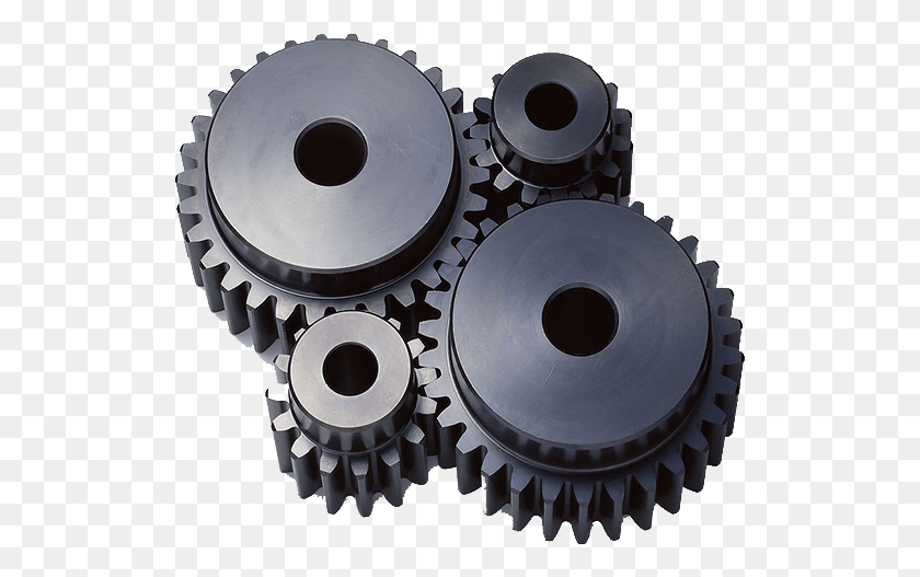 521x467 Spur Gear Power Transmission Gears, Machine HD PNG Download