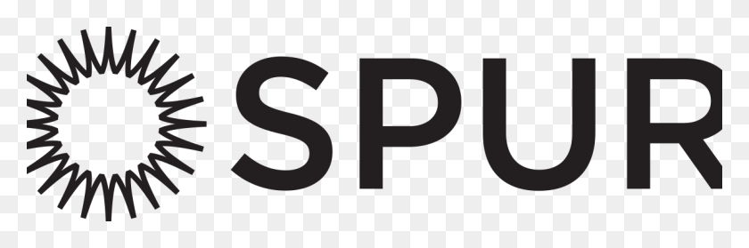1200x338 Spur Logo Transparent Spur Sf Logo, Text, Symbol, Trademark HD PNG Download